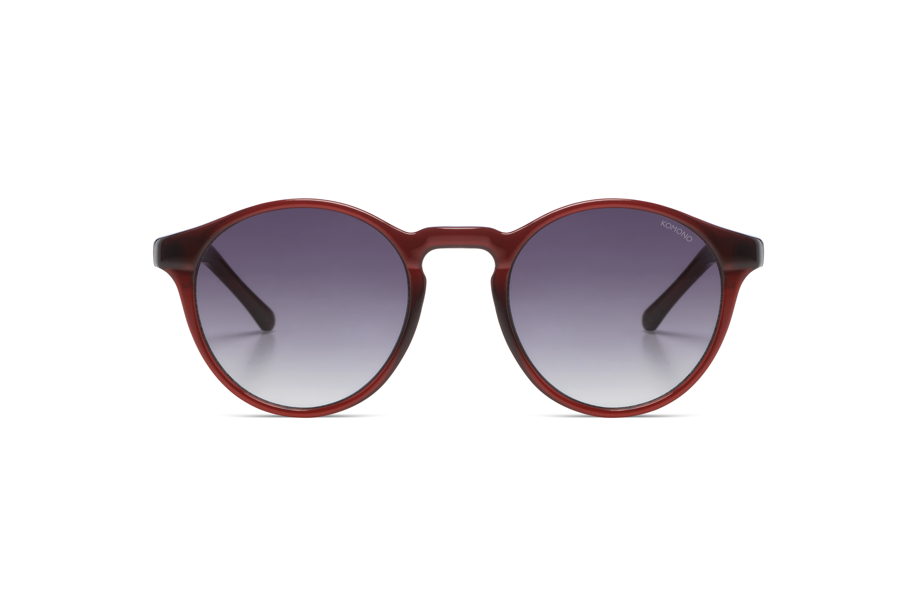 Komono – wholesale Sunglasses – Unisex – KOMONO Sunglasses for Men and Women-Devon Burgundy1