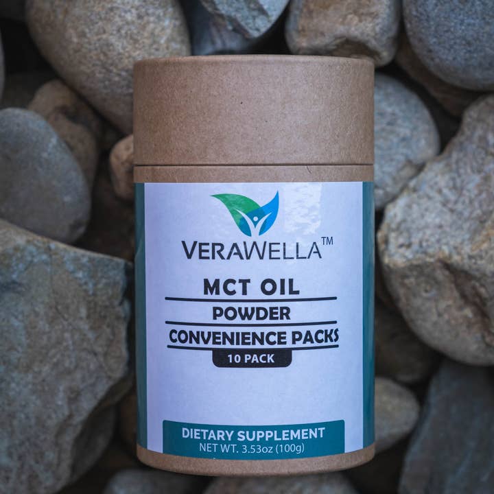 VeraWella - Wholesale Powdered Health Drink - MCT Oil Powder