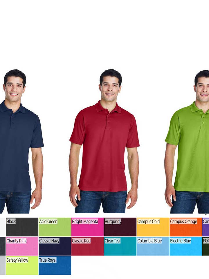 One Nine - Vendita all'ingrosso Polo - Uomo - Polo personalizzato - Polo personalizzate con stampa per aziende11