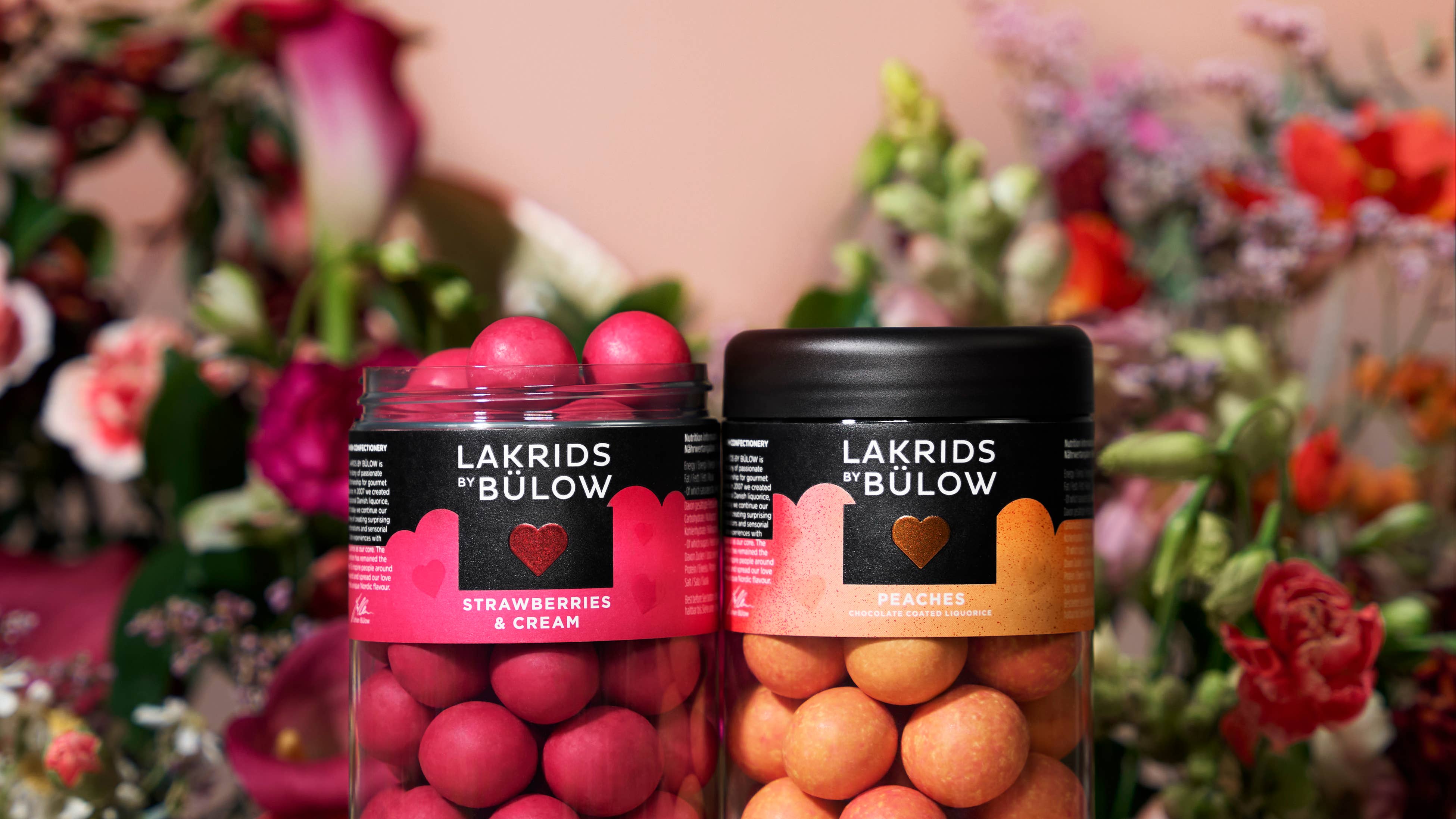 Lakrids by Bülow - Wholesale Chocolate Covered Sweets - Limited Edition: PEACHES White Chocolate Coated Licorice3