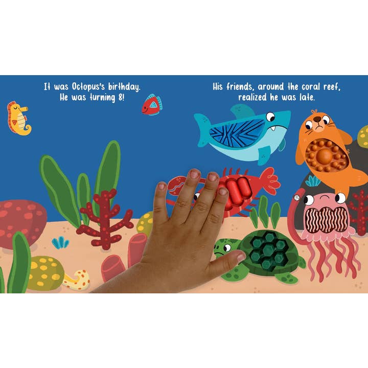 Little Hippo Books - Wholesale Book - Kids - Happy Birthday, Octopus