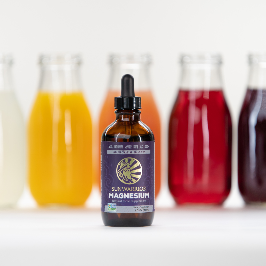 Sunwarrior - Wholesale Oral Supplement/Vitamin - Liquid Magnesium Ionic Supplement Drops4