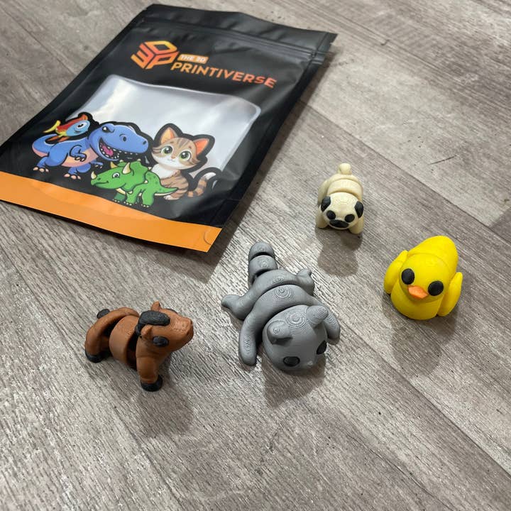 Boerderijdierenbundel voor wholesale door The 3D Printiverse