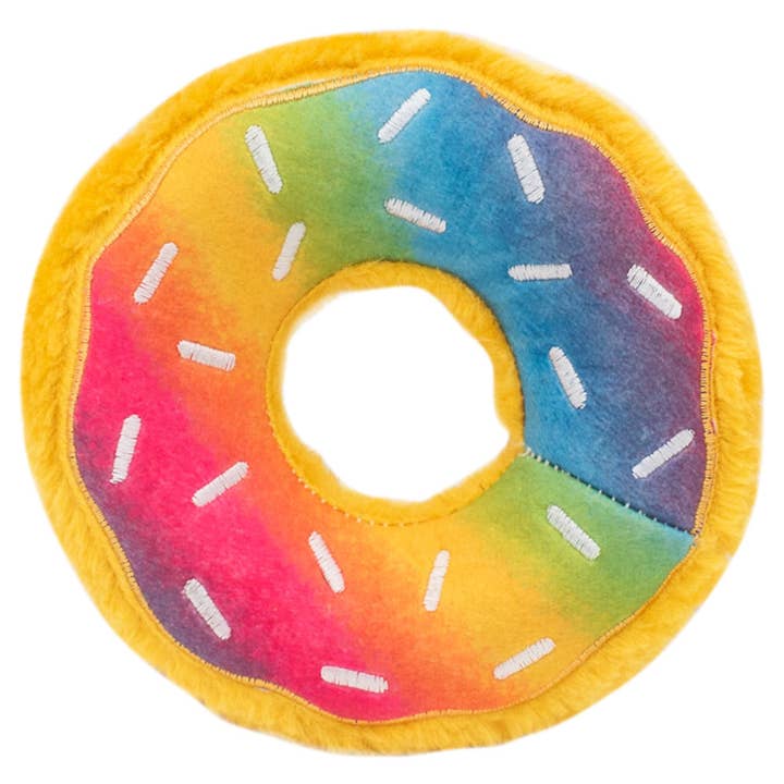 ZippyPaws Donutz Rainbow for wholesale by Pet Palette Distribution
