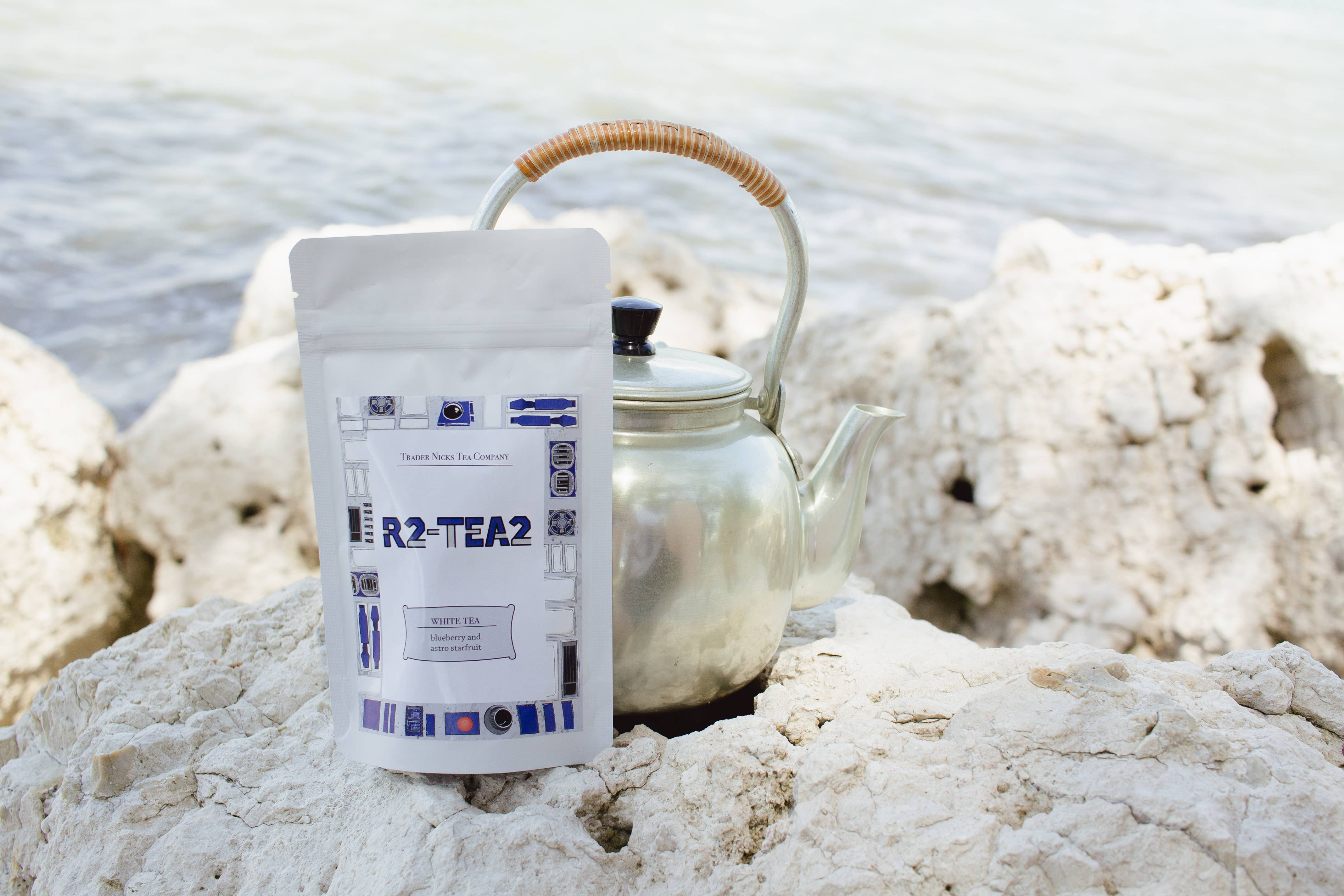 Trader Nicks Tea Company – Großhandel Loser Tee – R2-Tea2 Blaubeere Kiwi Sternfrucht Grün- & Weißtee4