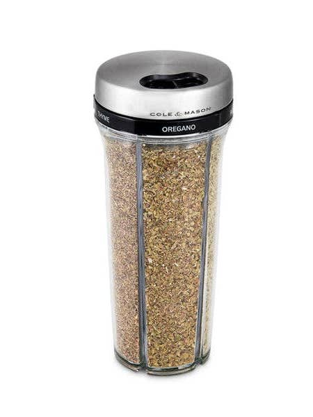Cole & Mason Saunderton Seasoning Shaker for wholesale by DK Household Brands (Zyliss, Cole & Mason, AdHoc, SwissMar, Culinare, Ken Hom)
