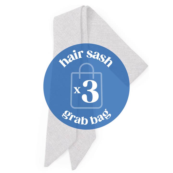 Saco Surpresa de Fitas para Cabelo - 3 por 6€ por atacado de Boon Ties