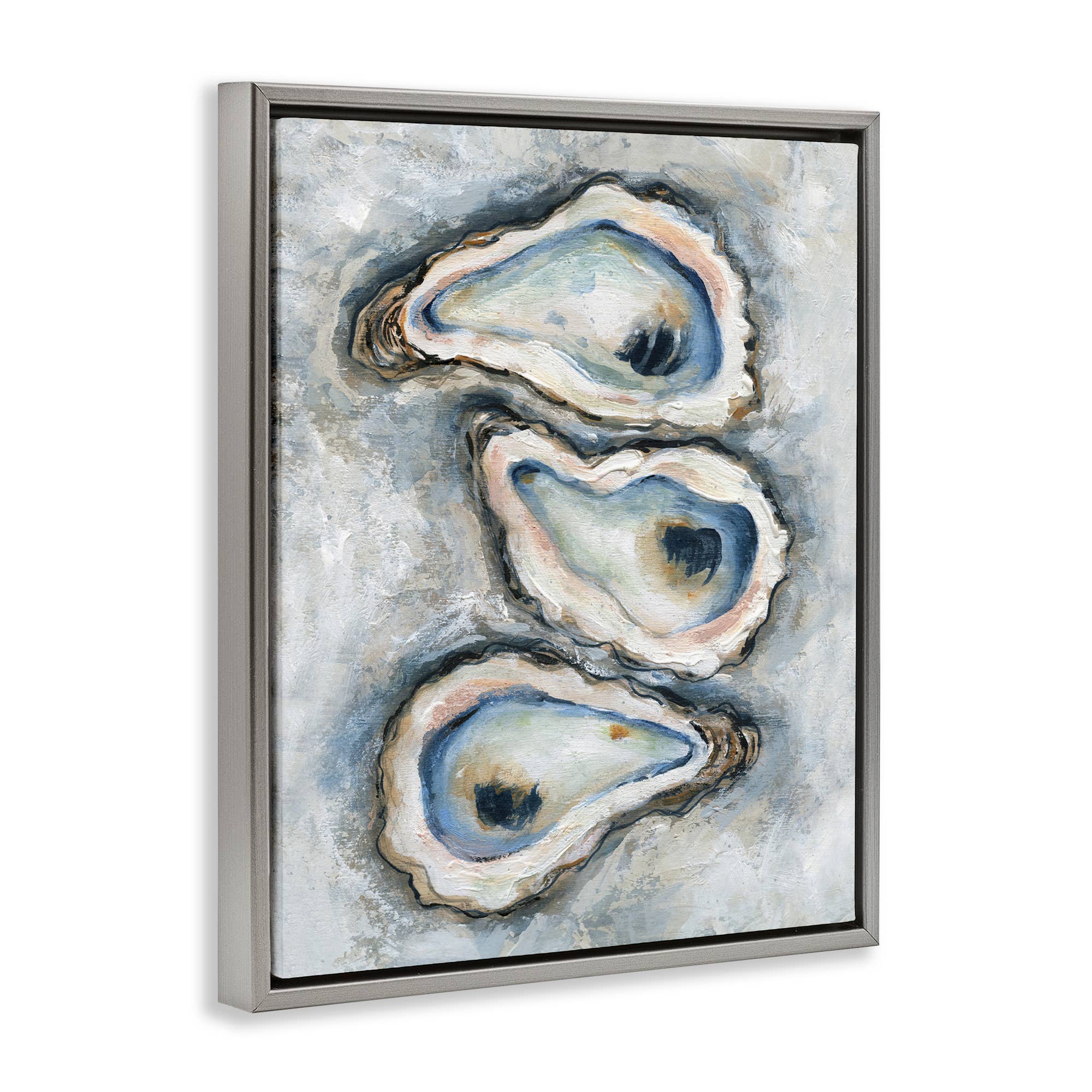 Stupell Industries – Großhandel Wandschild – Organische Austernbar - Gerahmte Wandkunst16