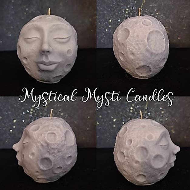 Full Moon ( Selene ) - Wholesale for wholesale by Mystical Mysti Candles