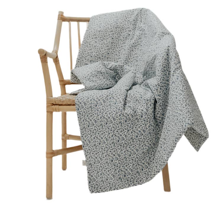 Little Mae and Co - Wholesale Quilt - Kids & Baby - Floret Crib Quilted Blanket7