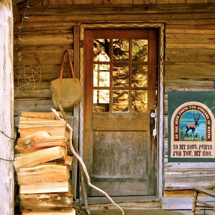 Magnolia – wholesale Flag – Garden Flag As The Deer Pants Psalm 42:13