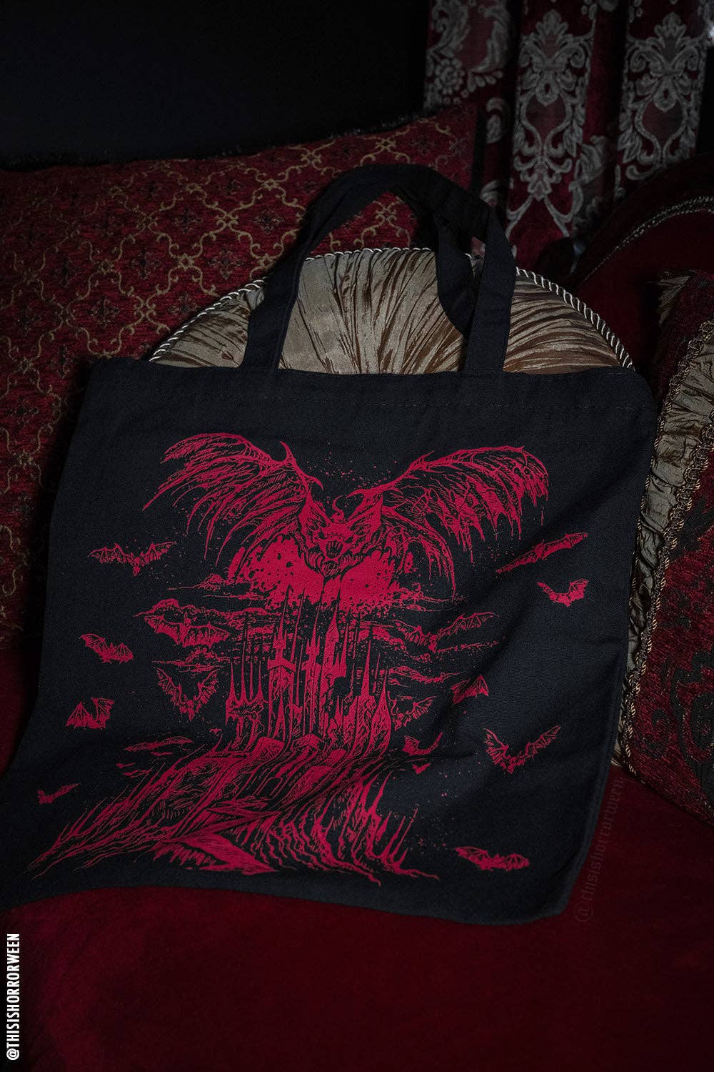 vampirefreaks - Vendita all'ingrosso Borsa tote - Unisex - Borsa Tote con Zip VampireFreaks2