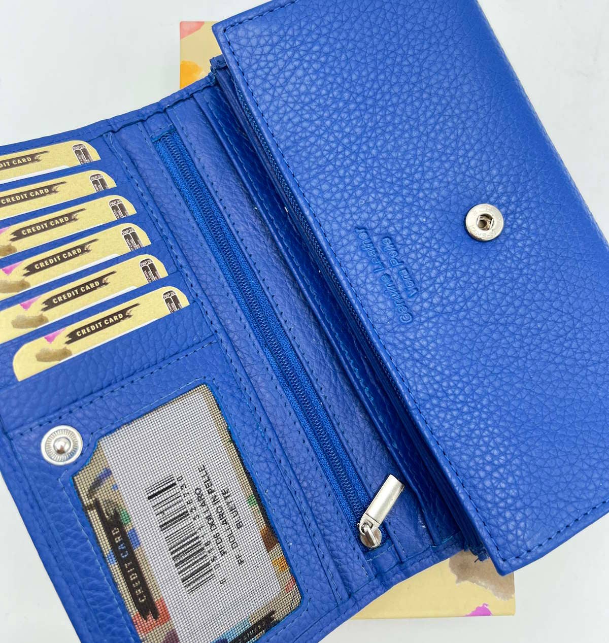 Suie Valentini srl - Wholesale Wallet - Women's - Genuine leather wallet, for women, art. PFD6.3925