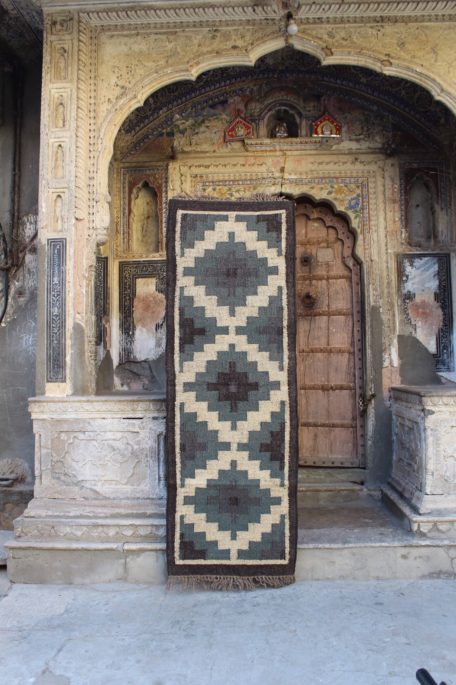 Rugs Boutique - Wholesale Runner rug - 2 x 6 Ft - Handmade Kilim Rug Runner,Traditional Indian Rug.2