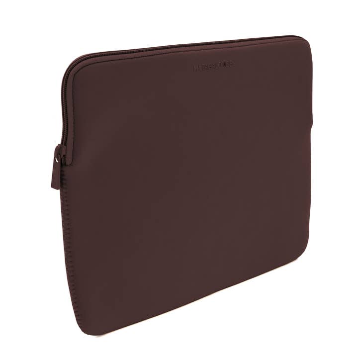 Brown THE LAPTOP SKIN - ESPRESSO for wholesale on Faire