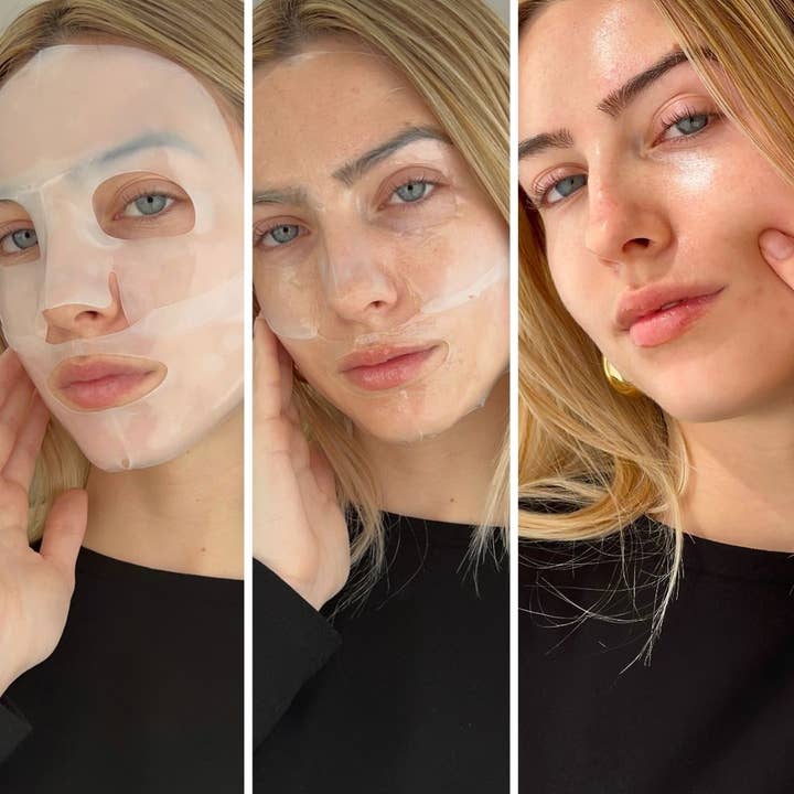 SAMPAR - Wholesale Skincare Face Mask - 4h Hydrafuse Collagene Mask | 4 units2