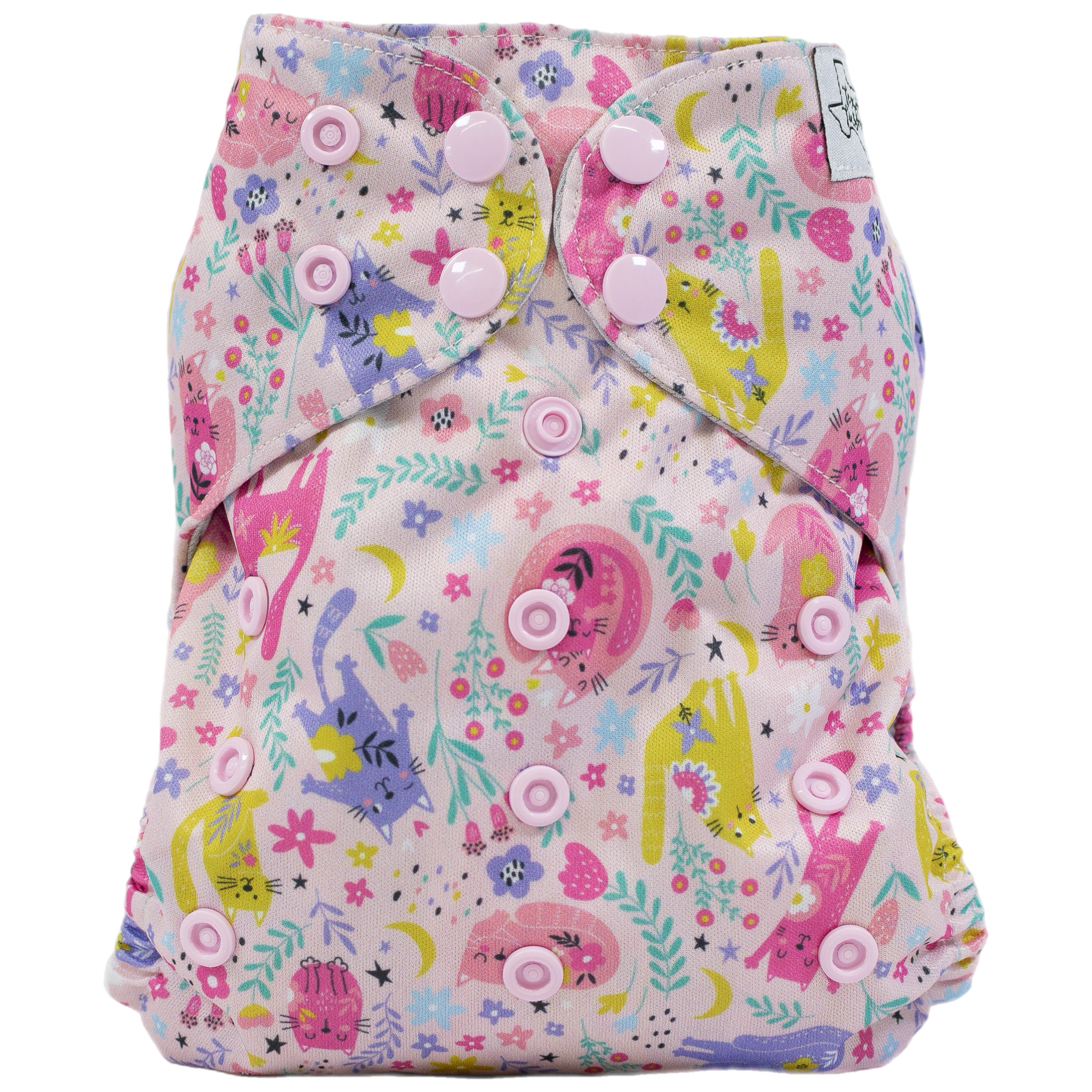 Texas Tushies LLC - Wholesale Diaper (Cloth) - Baby - Slim Fit AIO Cloth Diaper113