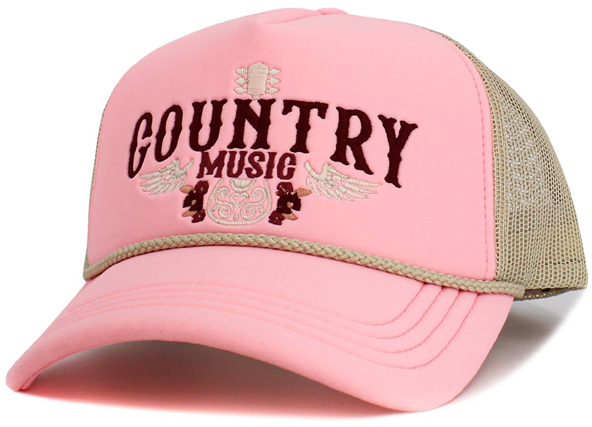 KBETHOS - Wholesale Trucker Hat - Women's - Country Music Meshback Ballcap2