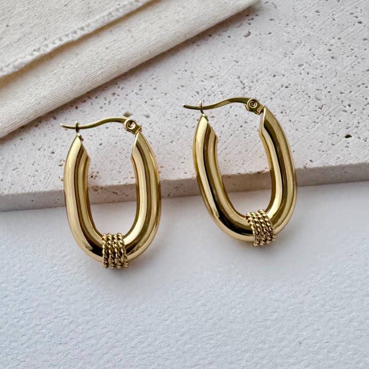 Everly Yours – Großhandel Hoops – Mila Chunky U Creolen2