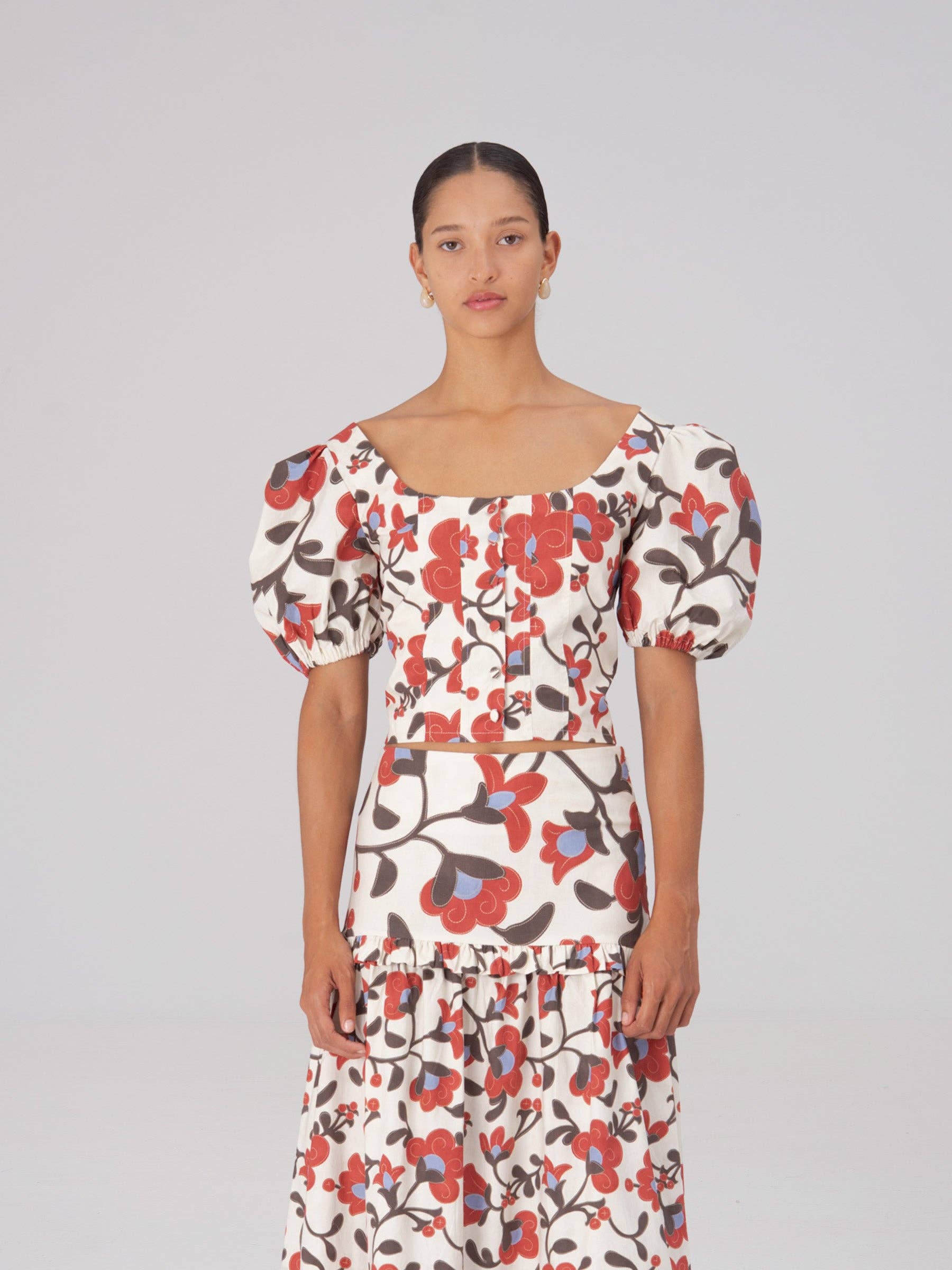 CARMEN SAYS - Wholesale Blouse - Women's - Summer Zafira Top0