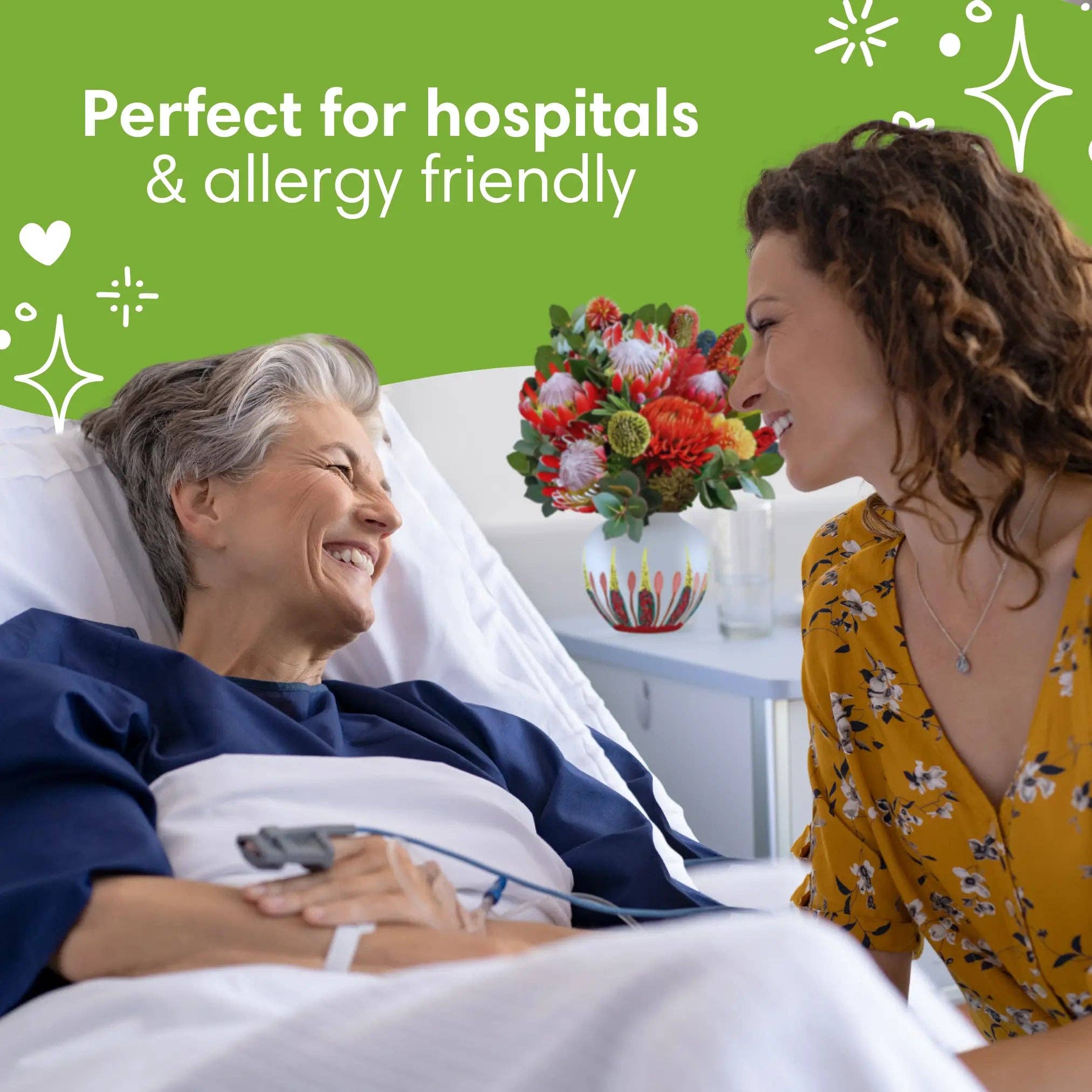 PetalPal – wholesale Everyday greeting card – Kirribilli Sunset Pop-Up Bouquet9