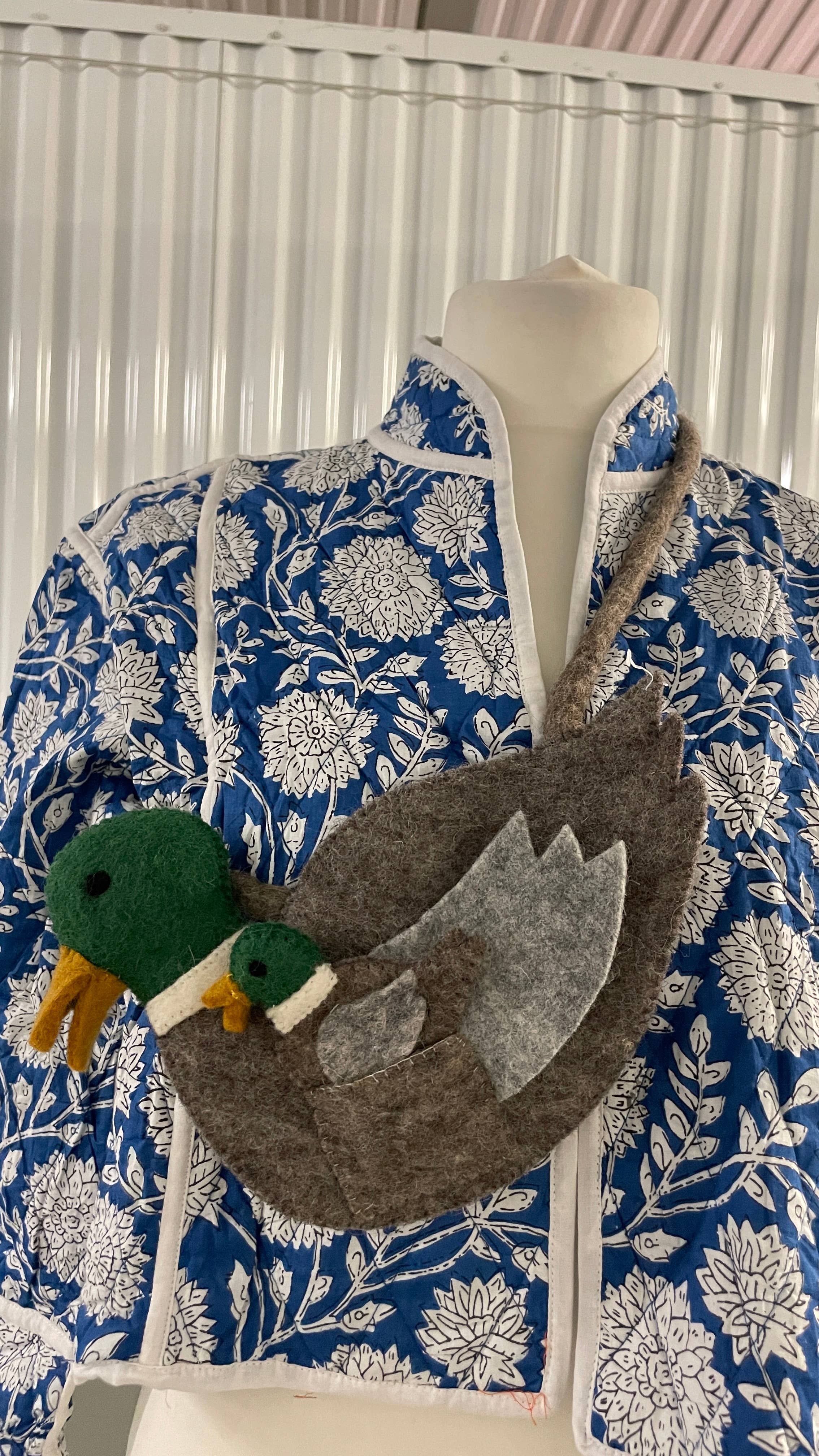 Funky Yak Ltd – wholesale Crossbody bag – Women's – Duck Side Bag1