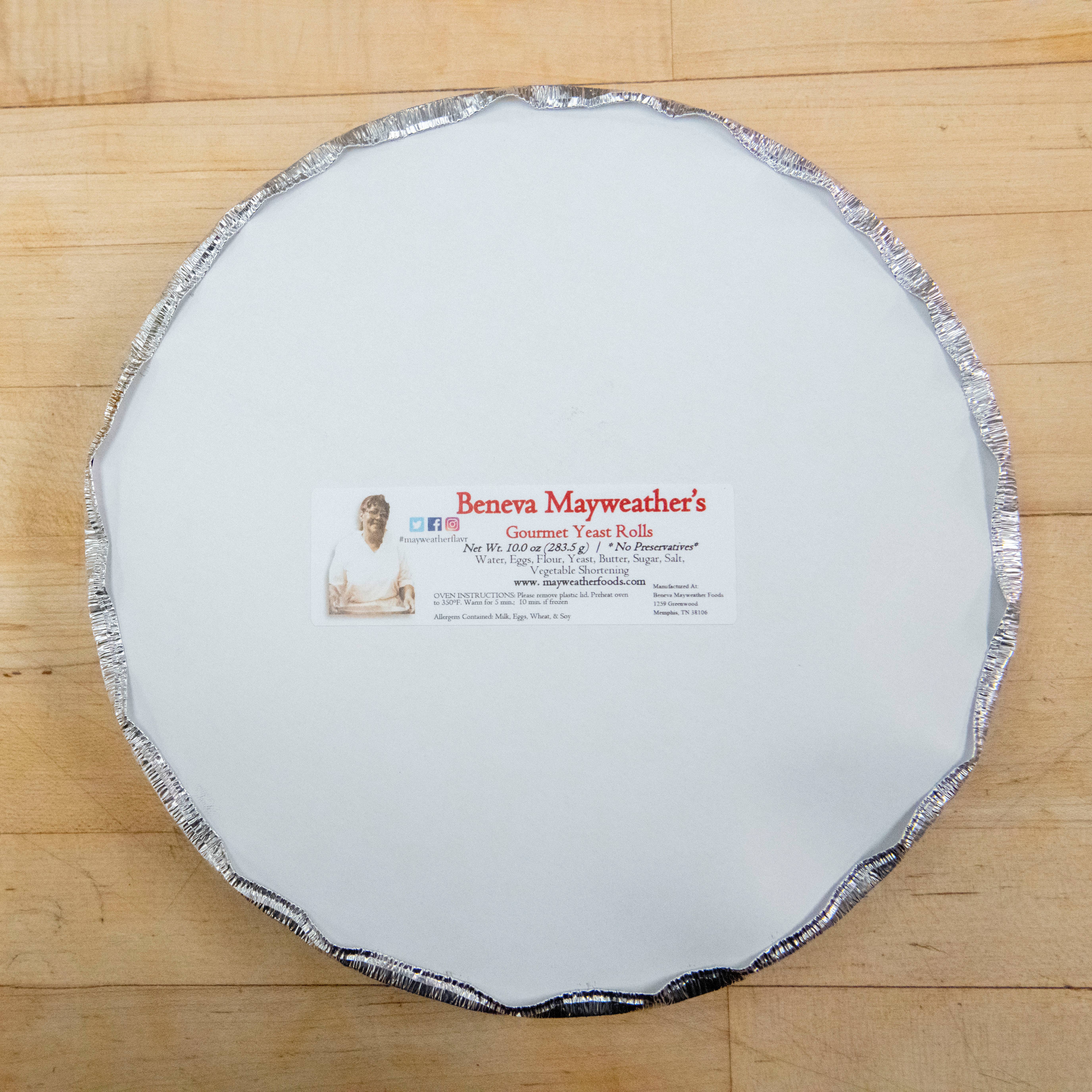 Beneva Mayweather Foods - Wholesale Bread/Tortilla - Beneva Mayweather's Homemade Gourmet Yeast Rolls2