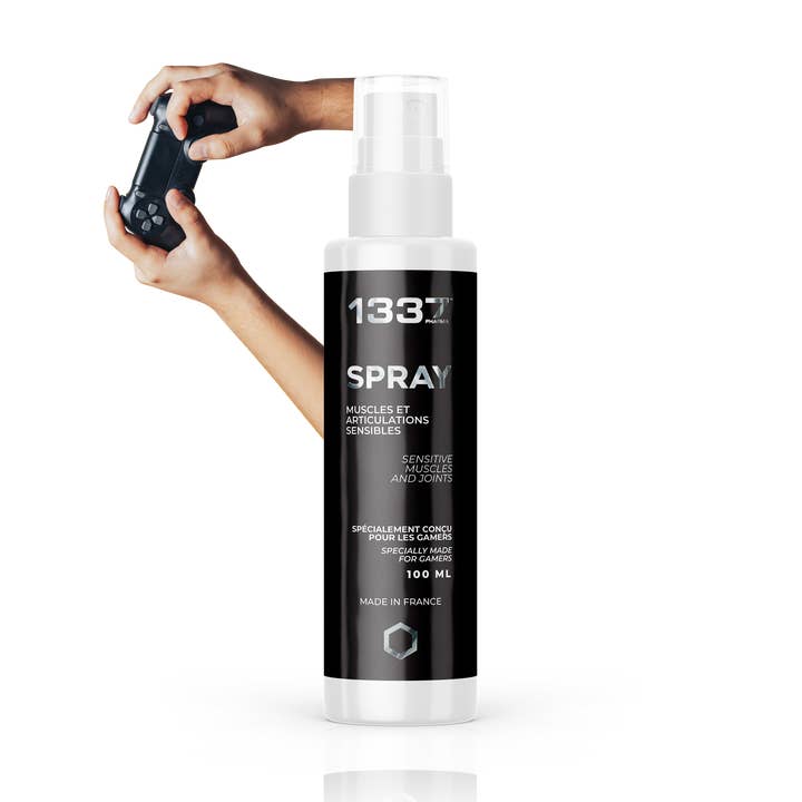 1337 SPRAY per muscoli e articolazioni per la vendita all'ingrosso da parte di 1337Pharma