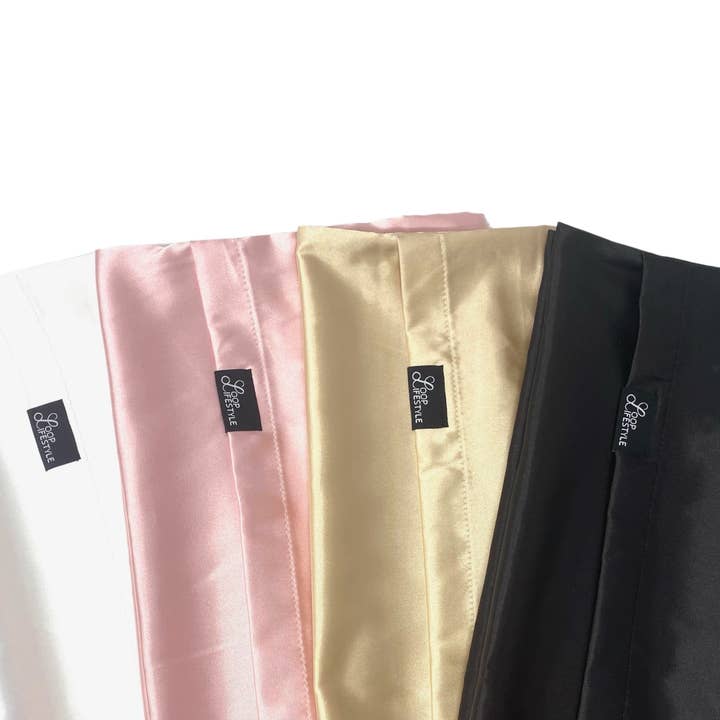 Fronha de cetim por atacado de LOOP Lifestyle