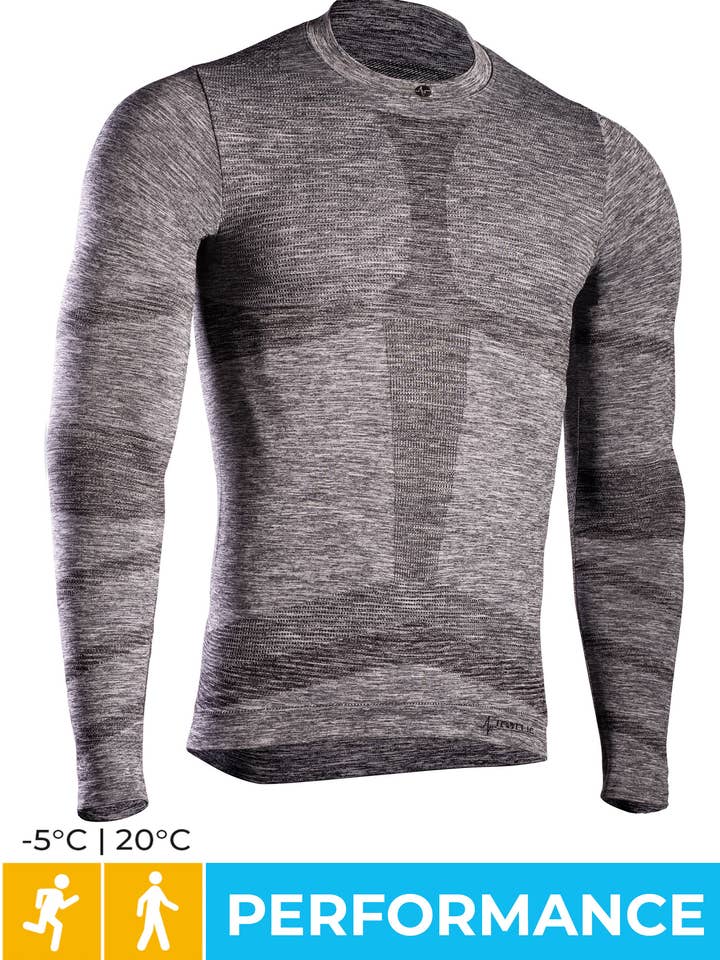 T-shirt ml mlng MAN IRN 3.2 prf per la vendita all'ingrosso da parte di Iron-Ic