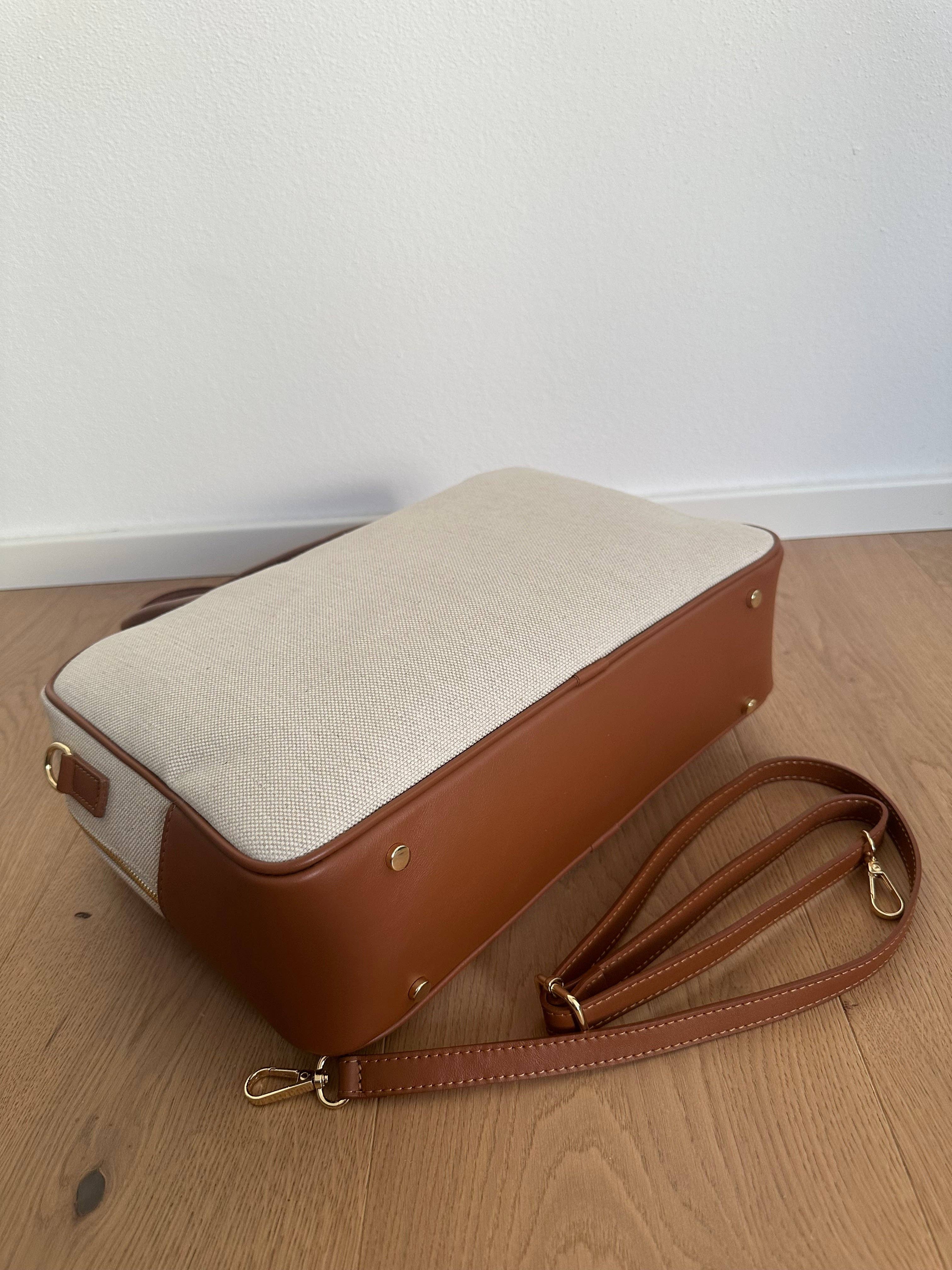 Zhade - Wholesale Top Handle Bag - Women's - CLARA CANVAS12