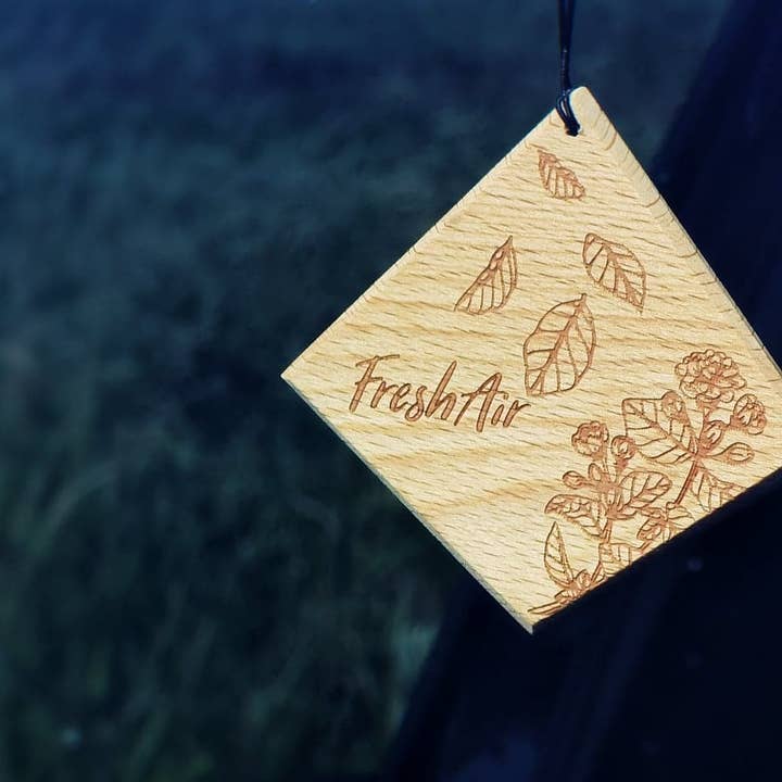 FreshAir - Automotive Fragrance - Wholesale Car Freshener - Unisex - Jasmine - Automotive Freshener2