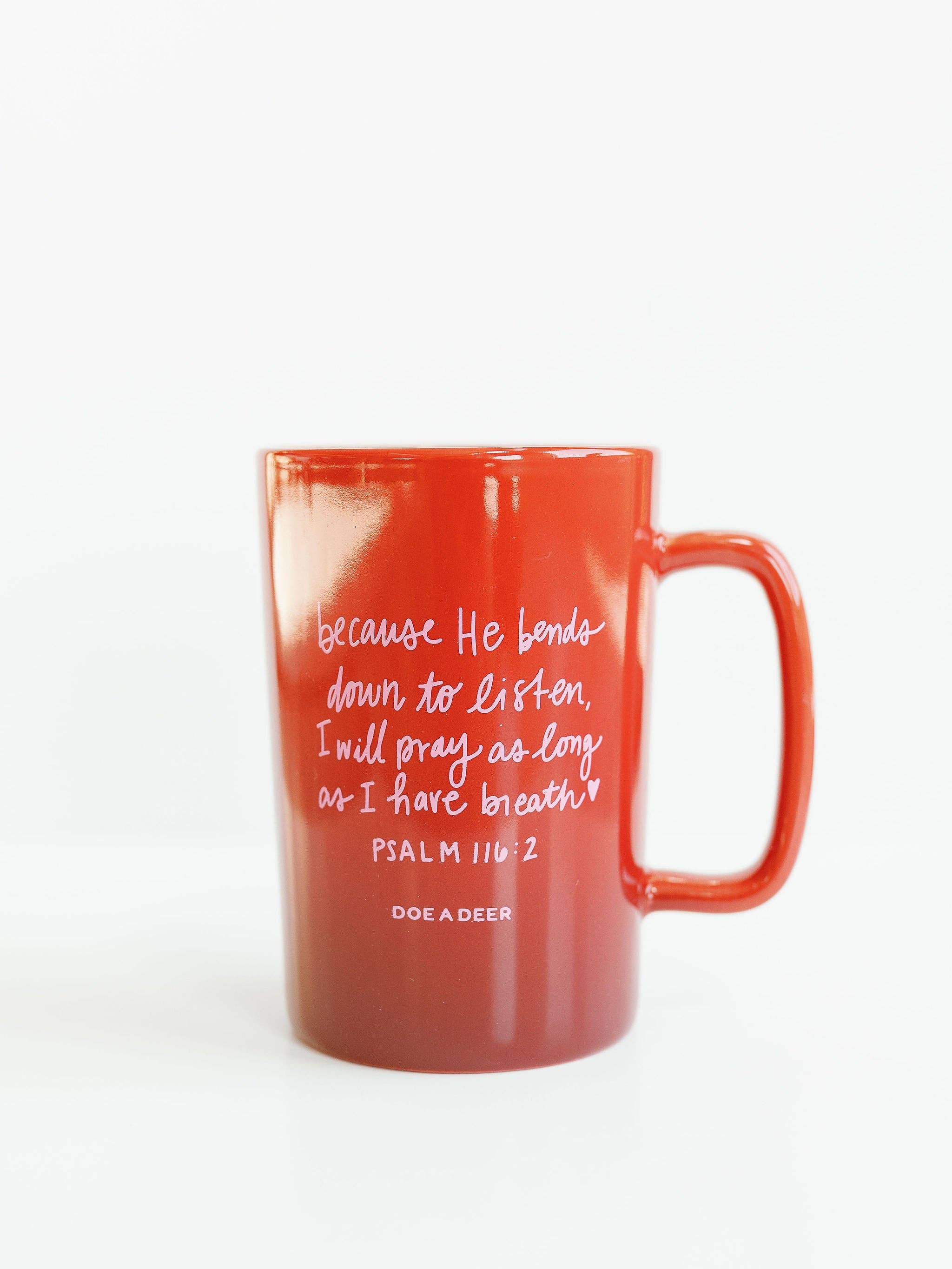 Doe A Deer - Wholesale Coffee Mug - Psalm 116 Mug