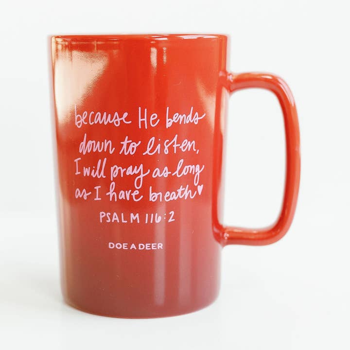 Doe A Deer - Wholesale Coffee Mug - Psalm 116 Mug0