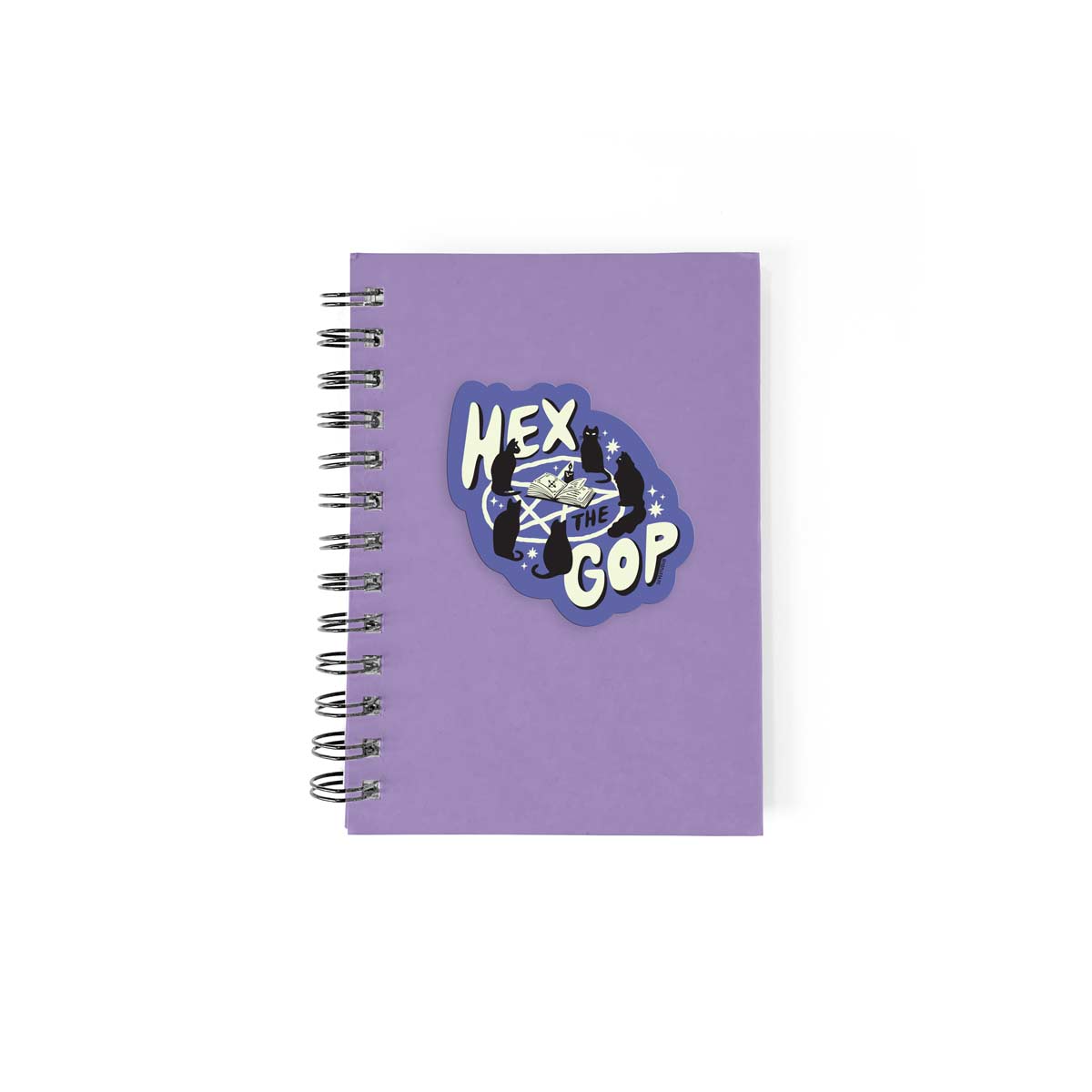 5 Eye Studio - Wholesale Sticker - Hex the GOP Glow in the Dark Vinyl Sticker 3