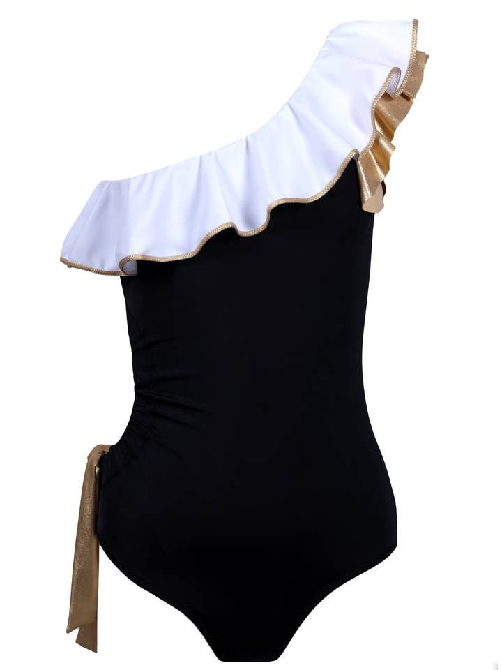 LIBRA Sleeveless One-Piece Swimsuit for wholesale by Nessi Byrd