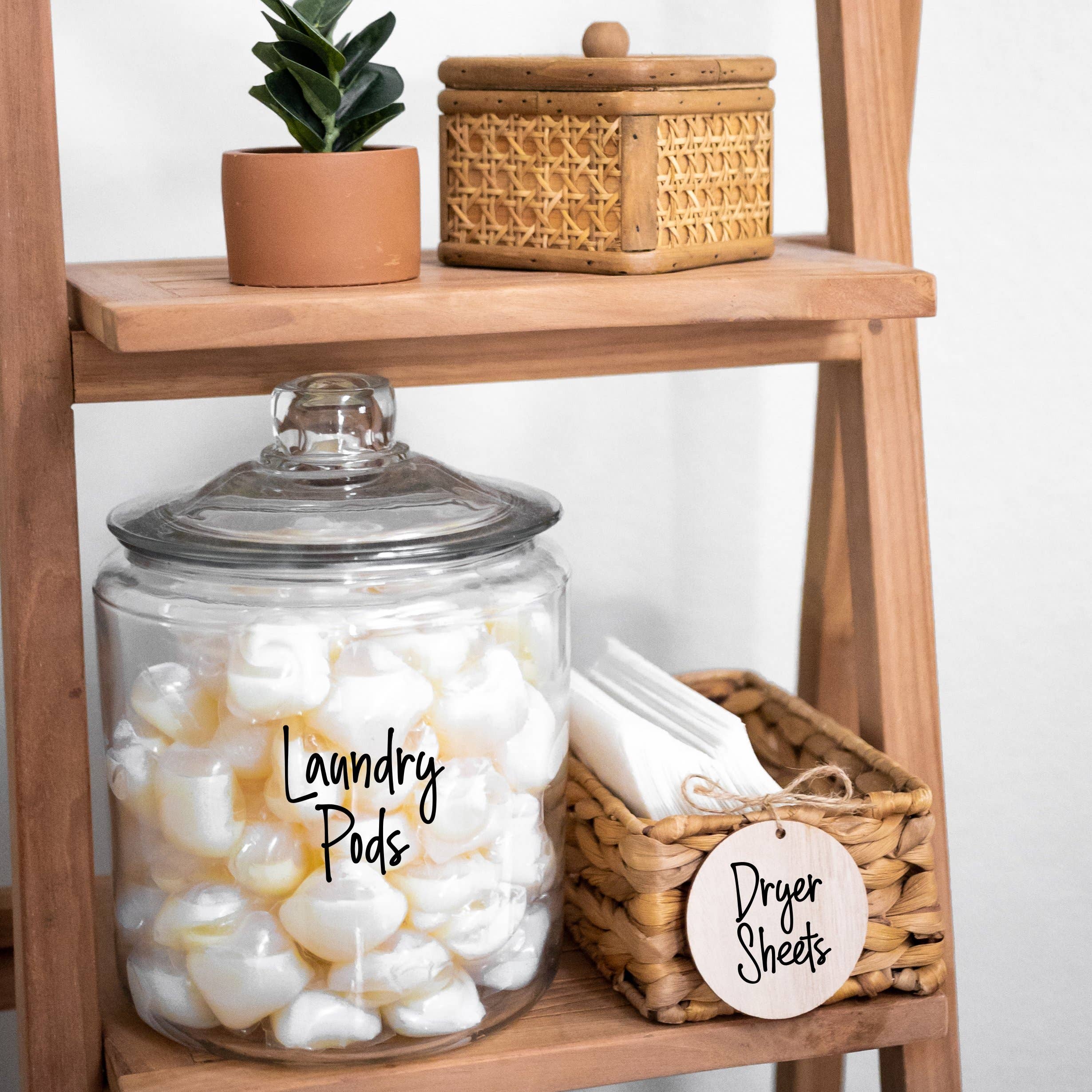 Savvy & Sorted - Wholesale Food/beverage label - Black Script Pantry & Home Labels2