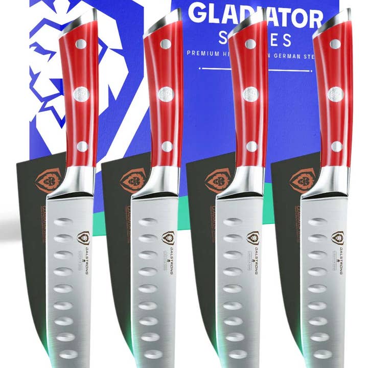 Dalstrong - Wholesale Knife Set - 4-Piece Steak Knife Set | Gladiator Series | Dalstrong ©29