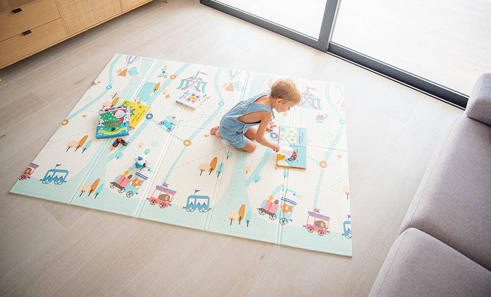 Olmitos S.A - Wholesale Play Mat - Kids & Baby - CIRCUS GAMING MAT 150X2003