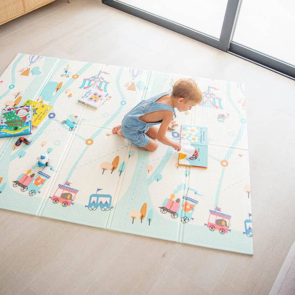 Olmitos S.A - Wholesale Play Mat - Kids & Baby - CIRCUS GAMING MAT 150X2003