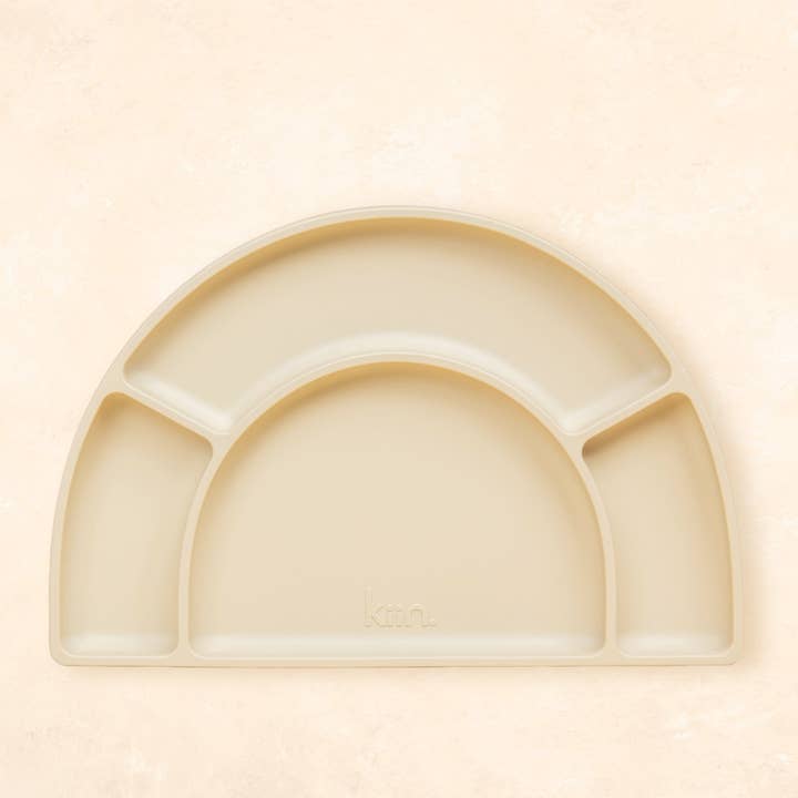 Kiin Baby - Wholesale Dinner plate – Kids & Baby - Silicone Divided Plate