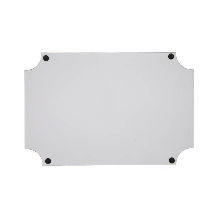 Jaye's Studio - Wholesale Decorative Tray - Rattan Enameled Jaye Tray