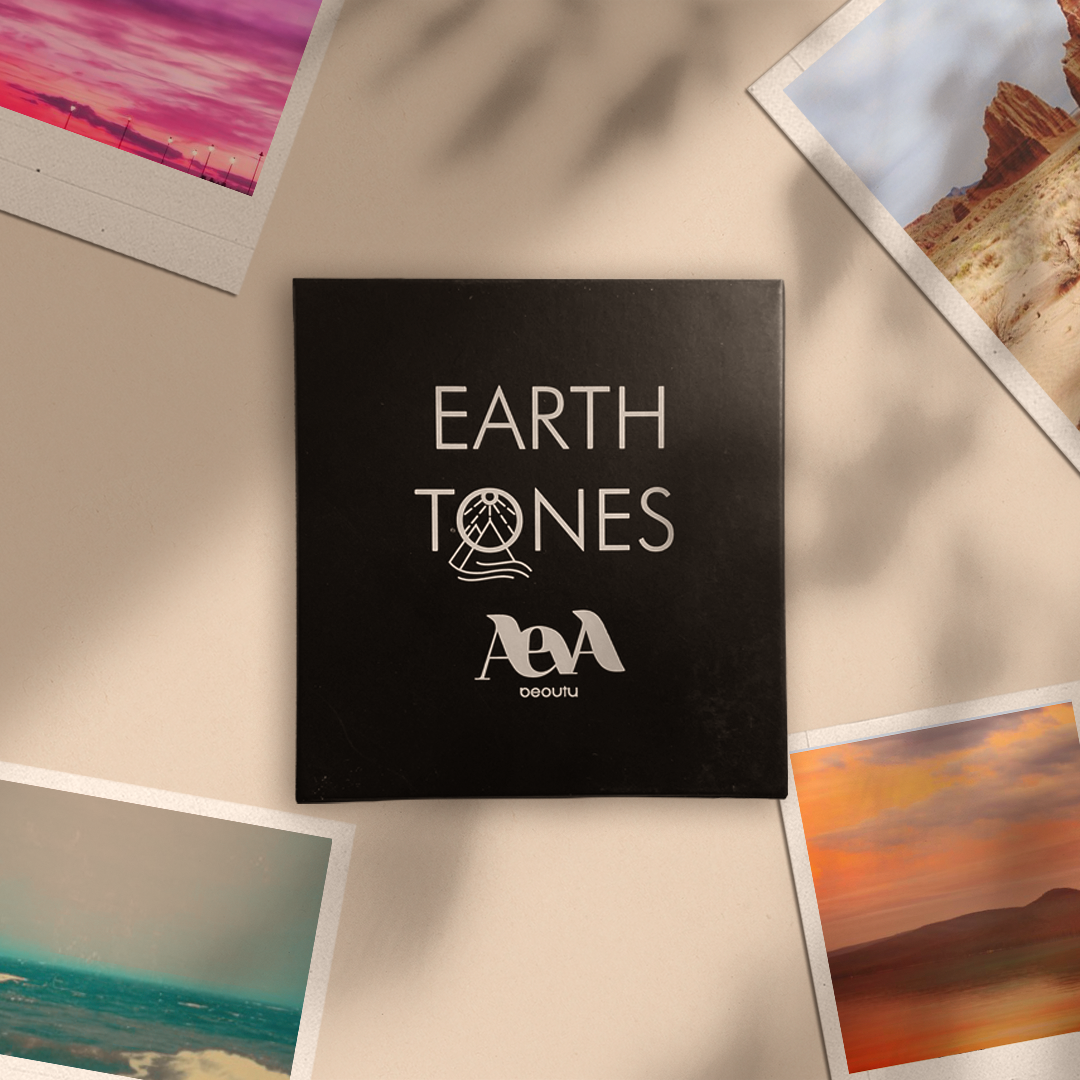 Aeva Beauty – wholesale Eyeshadow palette – Earth Tones Palette Collection7