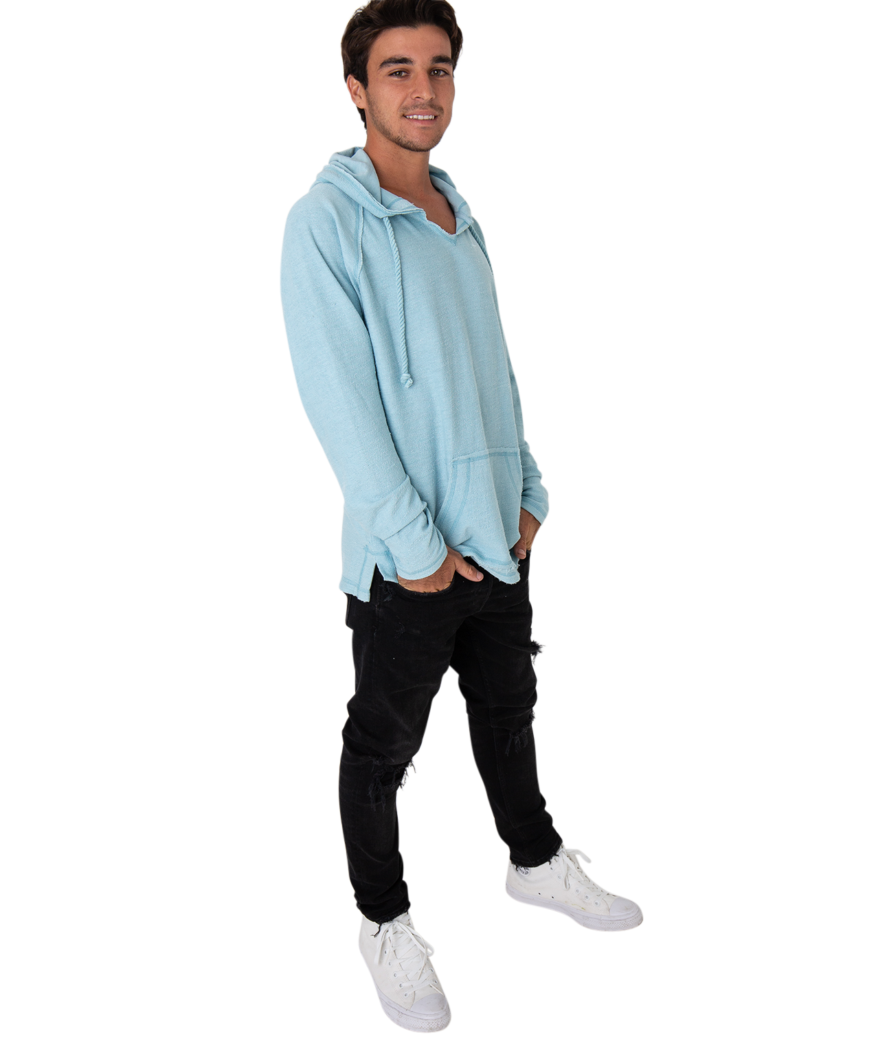 U.S. Apparel - Vente Sweat à capuche – unisexe - Chandail à capuchon Coed Reverse French Terry4