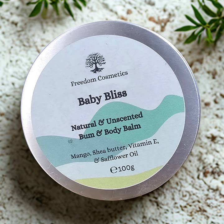 Baby Bliss Balm - För att din bebis förtjänar den renaste starten för wholesale av Freedom Cosmetics