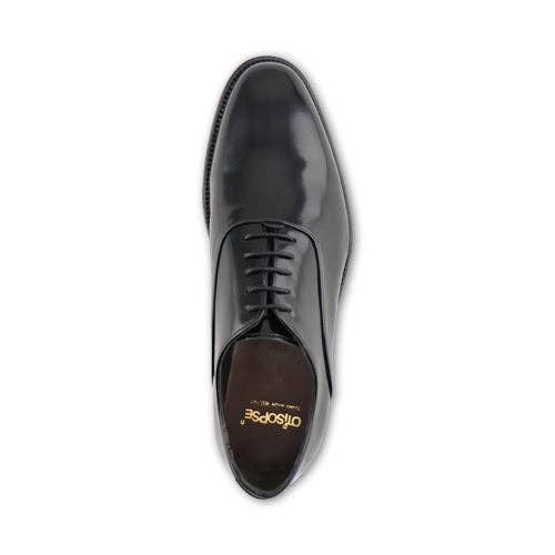 Otisopse – Großhandel Oxford-Schuhe – Herren – Schwarze Oxford-Schuhe aus gebürstetem Leder11