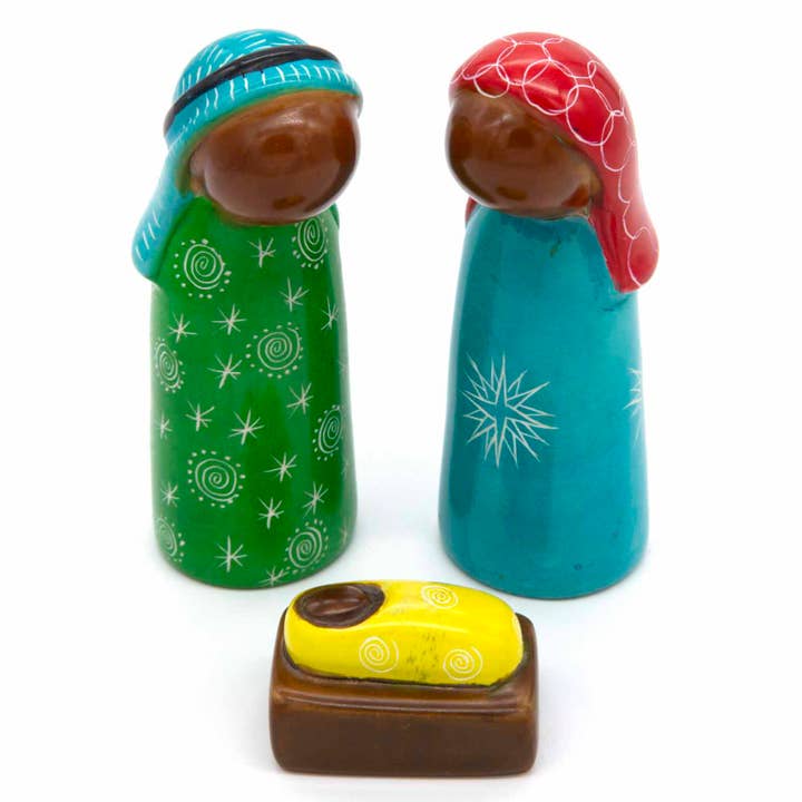 Siesta - Wholesale Christmas Decoration - Soapstone Nativity Set5