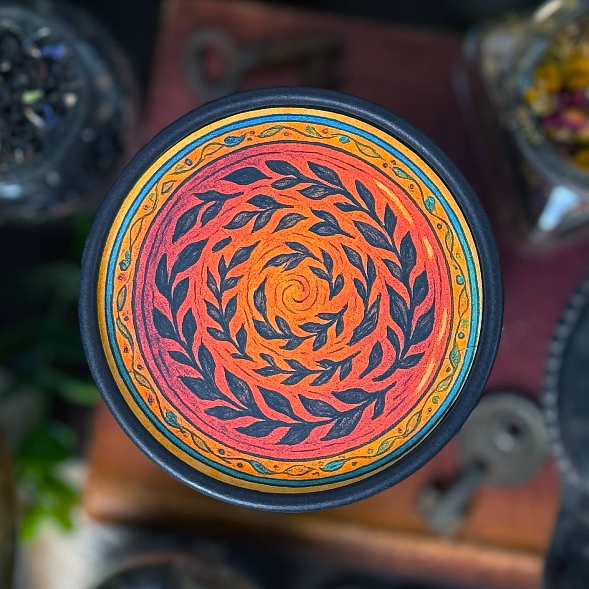 The Lonely Broomstick – wholesale Loose tea – Herbology Class Tea3