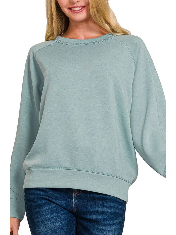 Vanilla Monkey - Wholesale Sweatshirt - Women's - Soft Scuba Crewneck Sweatshirt15