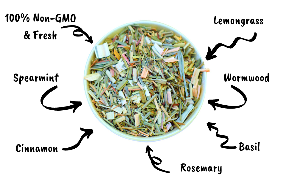 Dahlia Pets - Wholesale Pet Supplement - Not Cat/Dog - PestsBGone for Keeping Chicken Coops Pest Free! All Natural & Safe [Repel Flies, Mosquitoes, Gnats, & More]3